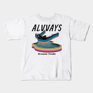 Alvvays Dreams Tonite Kids T-Shirt